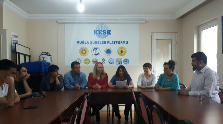 Muğla'da KHK ile ihraç edilen akademisyenler: Eşit ve özgür bir yaşam için birlikte mücadeleye çağırıyoruz