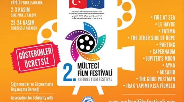 Mülteci Film Festivali Ankara'da başlıyor