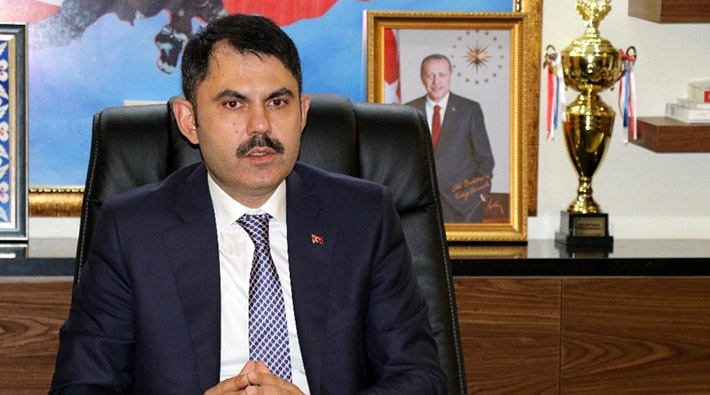 Çevre ve Şehirclik Bakanı Murat Kurum için 10 milyon liralık konuk evi