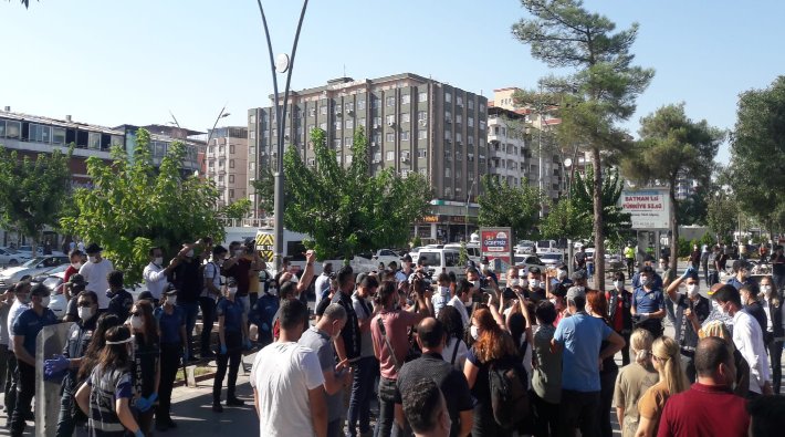 Tepkiler büyüyor: Polis ablukası altında 'Musa Orhan tutuklansın' eylemi!