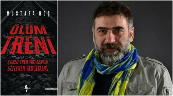 Çorlu tren katliamını araştıran gazeteci Mustafa Hoş'a dava açıldı