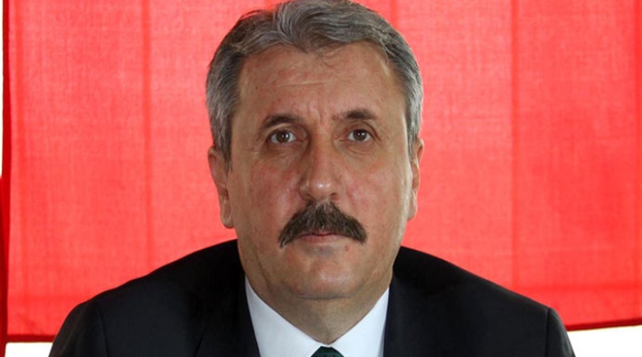 BBP Genel Başkanı Mustafa Destici: Kiliselerden 'Rum' ibaresini kaldıralım