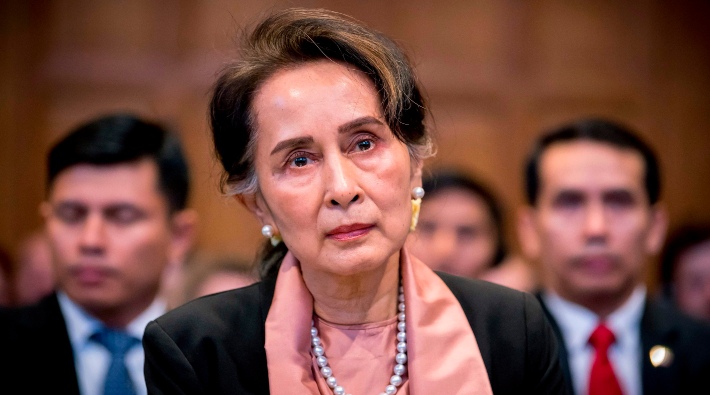 Myanmar'da darbe: Ülke lideri gözaltına alındı, 1 yıllık OHAL ilan edildi
