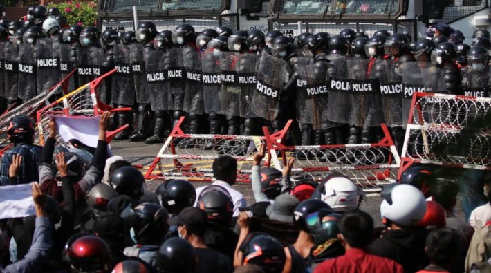 Myanmar'daki darbe karşıtı protestolarda ölenlerin sayısı 510'a yükseldi