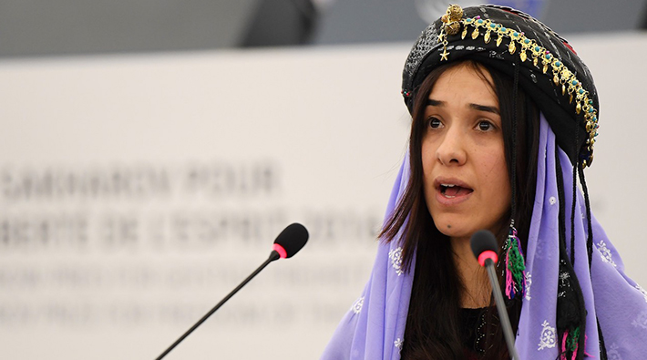 Nadia Murad: Biz sadece Bağdadi'nin öldürüldüğünü değil adalet de görmek istiyoruz