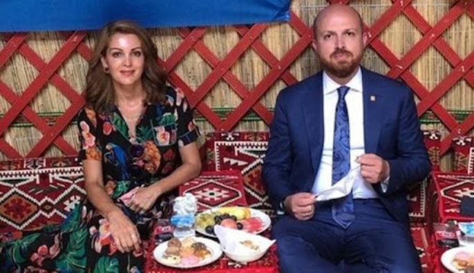 Nagehan Alçı Bilal Erdoğan’la birlikte ‘yazlık saray’ı gezdi: Son derece mütevazi