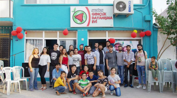 Naldöken Gençlik Dayanışma Evi'nin açılışı gerçekleştirildi