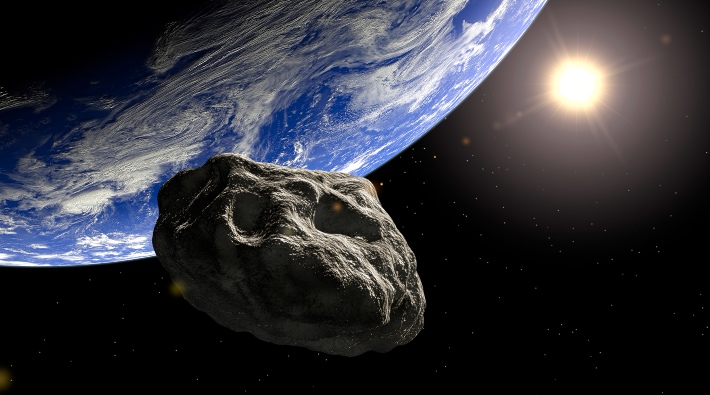 NASA duyurdu: Dünya'ya 'potansiyel tehdit' oluşturan 3 asteroit yaklaşıyor