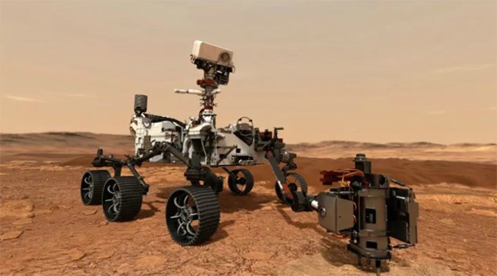 NASA Mars'a beşinci robotunu yolluyor: 'Perseverance'