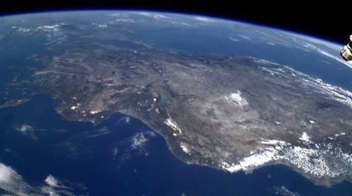NASA Türkiye'nin uzaydan çekilen yeni görüntülerini paylaştı