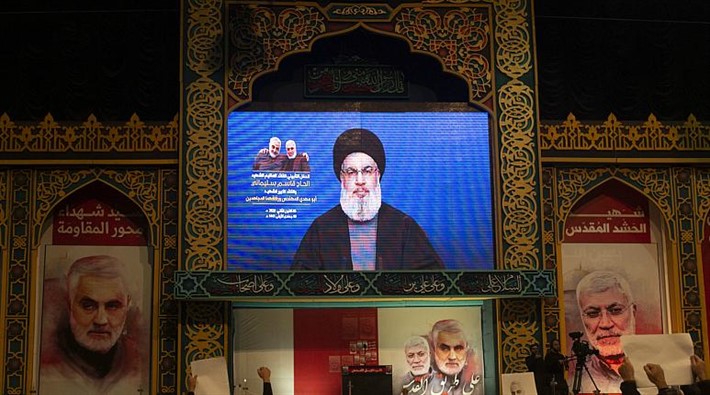 Nasrallah: Trump, asker tabutları yığılmaya başladığında yenildiğini anlayacak