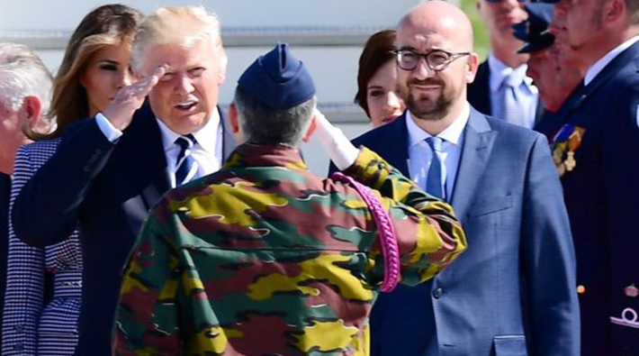 NATO ilk kez Trump'ın katılımıyla toplanıyor