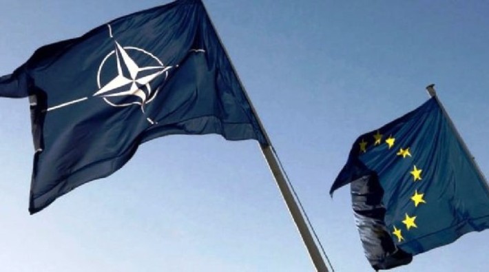 NATO ve AB'den peş peşe açıklamalar: 'Rusya'ya yönelik yaptırımlara ilişkin ABD ile dayanışma içindeyiz'