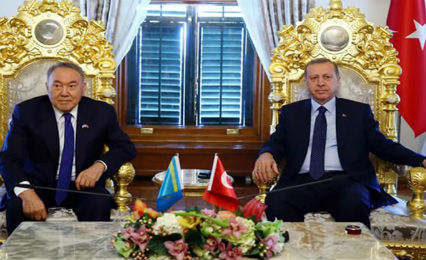 Erdoğan Maarif Vakfı'nı Kazakistan'a gönderiyor