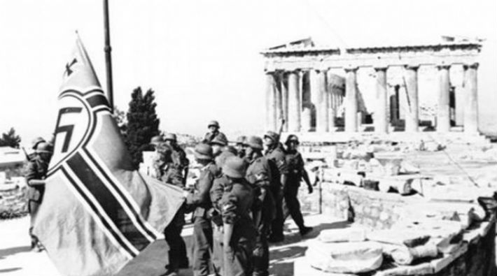 Yunanistan'ın Nazilerle ilgili tazminat talebine ret