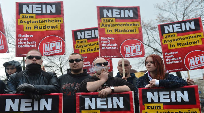 Almanya Anayasa Mahkemesi'nden ırkçı parti NDP kararı