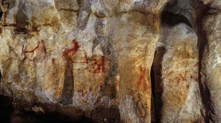 'Neandertaller tarihteki ilk sanatçılar olabilir'