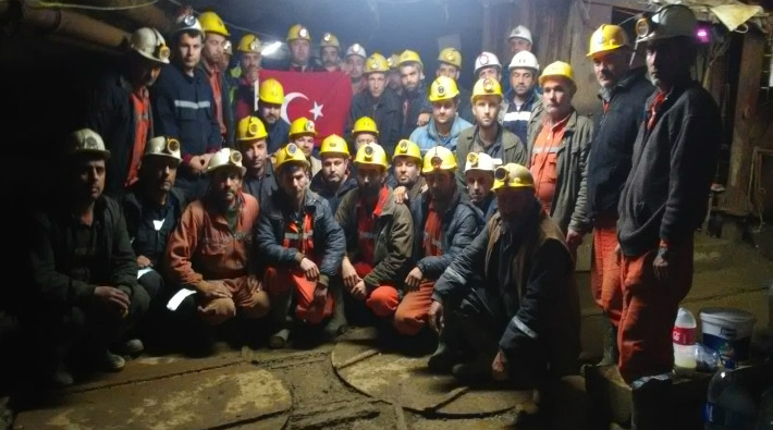 NESKO Madencilik işçilerinin yer altındaki direnişi 5. günü geride bıraktı!