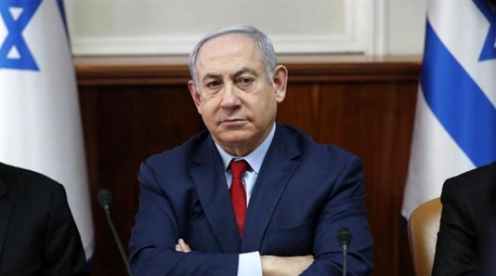 İsrail Başbakanı Netanyahu: İsrail’in parçası olacak topraklar için harita çalışmasına başladık