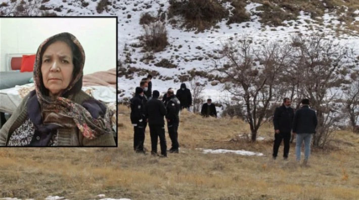 Nevşehir'de 10 gündür kayıp olan kadının cansız bedeni buldu