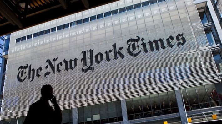 New York Times'tan Türkiye muhabirlerinin isimlerini gizleme kararı 