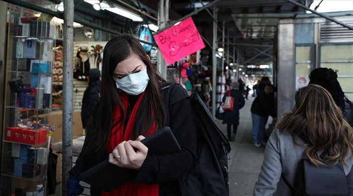 New York'ta koronavirüs nedeniyle 'acil durum' ilan edildi