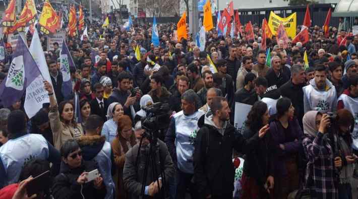 Newroz Ankara'da coşkuyla kutlandı: 'Barış için ısrarımızdan vazgeçmeyeceğiz'