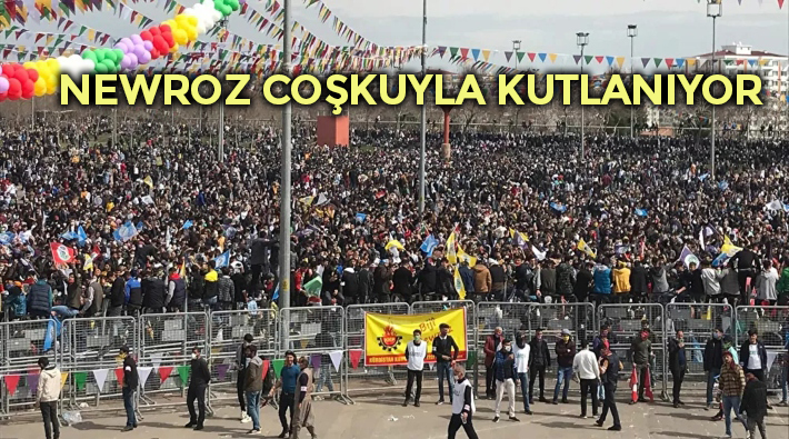 Newroz birçok ilde coşkuyla kutlanıyor