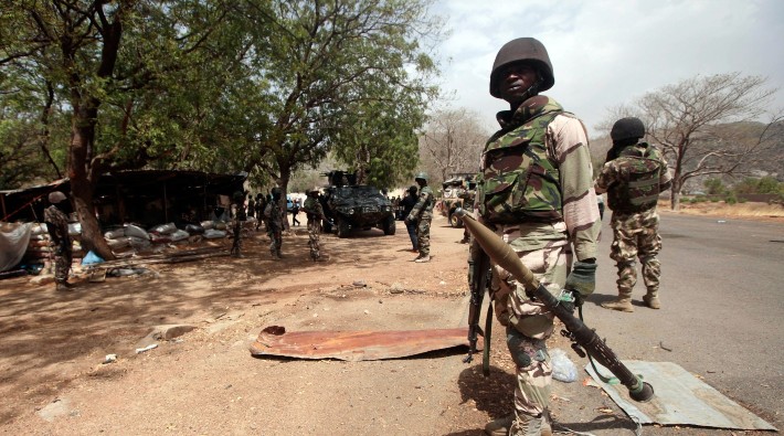 Nijerya'da 3 ayda 2 bin 700'den fazla kişi silahlı saldırılarda yaşamını yitirdi