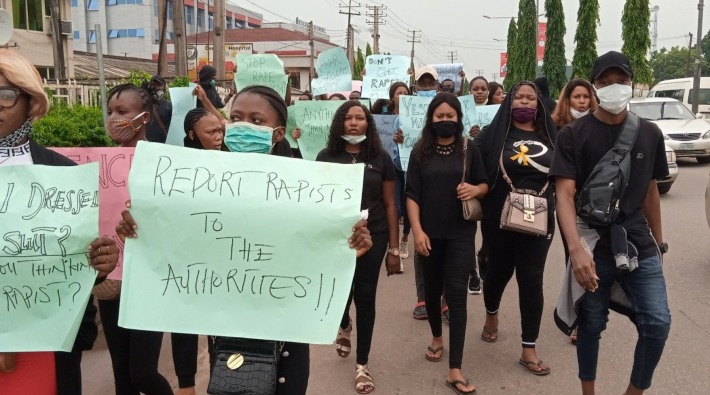 Nijerya'da cinsel saldırıların artmasıyla acil durum ilan edildi