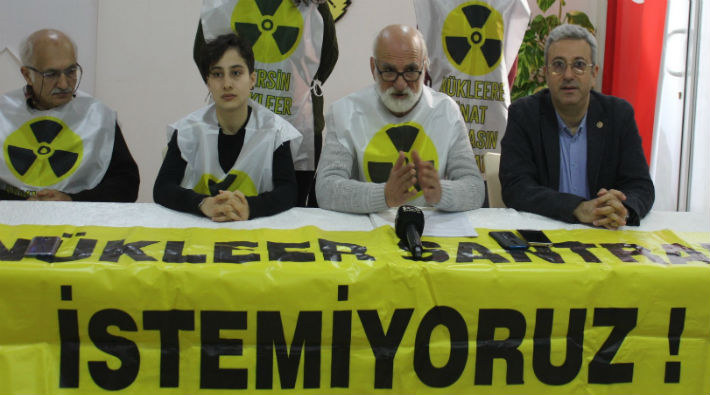 Nükleer Karşıtı Platform: Nükleer  Santral ölüm ve yıkım getirecek