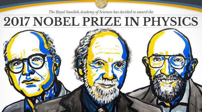 Nobel Fizik Ödülü'nü kazananlar belli oldu