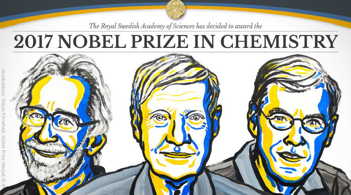 Nobel Kimya Ödülü'nün sahipleri belli oldu