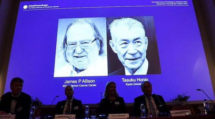 Nobel Tıp Ödülü kanser araştırmalarına verildi