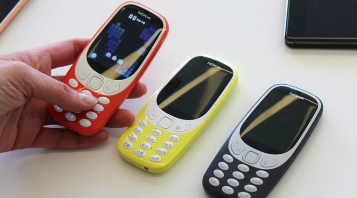 Nokia 3310 geri geldi!