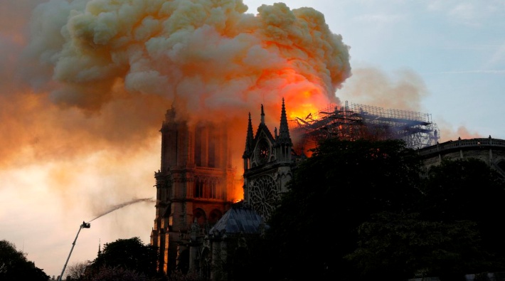 Notre Dame Katedrali'ndeki yangının sebebi belirlendi