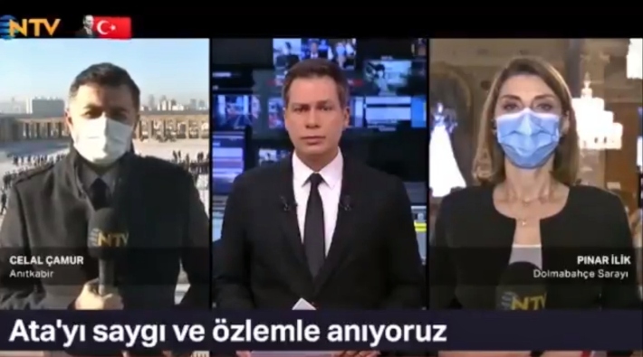 NTV'nin Anıtkabir yayınına engel