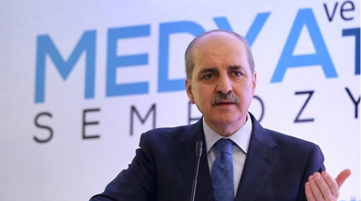 Kurtulmuş yine gazetecileri tehdit etti