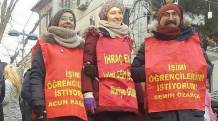 Nuriye Gülmen, Semih Özakça ve Acun Karadağ gözaltına alındı