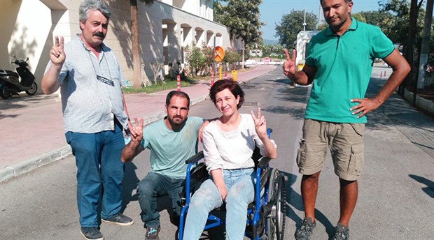 Nuriye Gülmen Serbest Bırakıldı