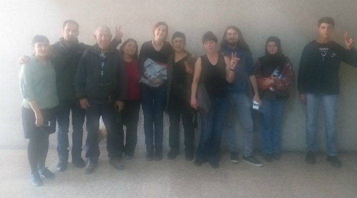 4 gündür gözaltında tutulan Nuriye Gülmen adli kontrol şartıyla serbest bırakıldı