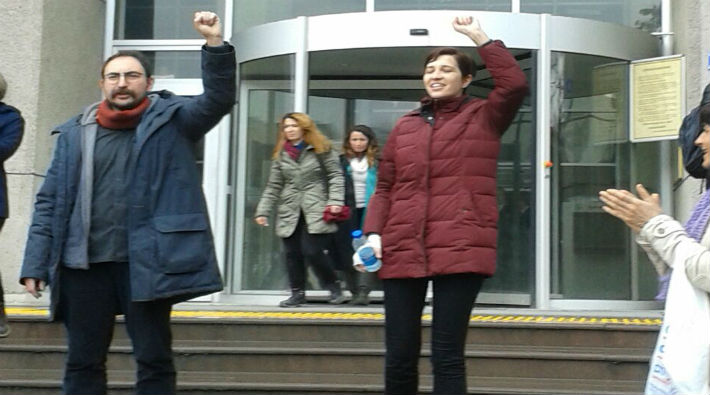 Nuriye Gülmen ve Semih Özakça serbest bırakıldı