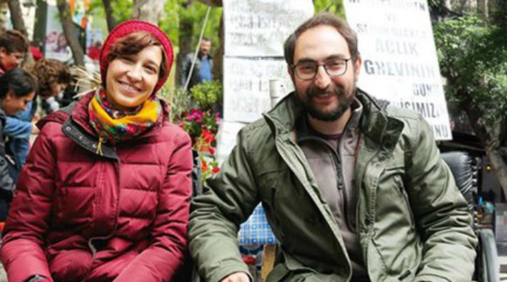 Nuriye Gülmen ve Semih Özakça'ya destek eylemine hapis cezası