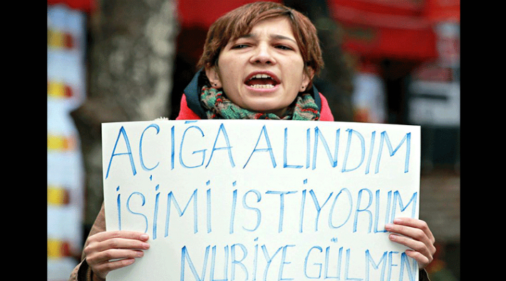 Nuriye Gülmen'den mesaj: Bizim yalnız olmadığımızı AKP faşizmine gösterelim