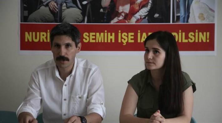 Nuriye ve Semih'in tutuklu avukatlarına işkence!