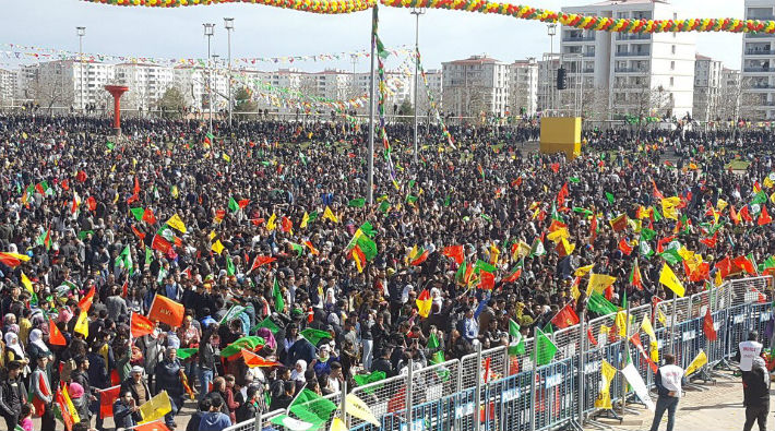 Diyarbakır Newroz'u iptal edildi