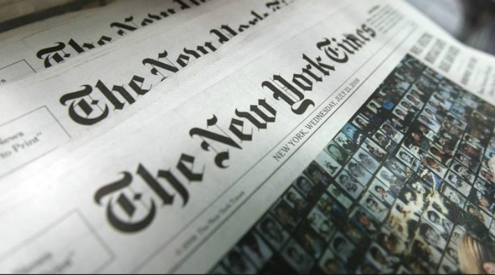 NYT, uluslararası baskılarda siyasi karikatür yayımlamayacak