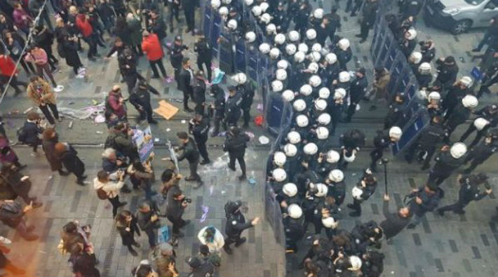 Ocak ayı hak ihlalleri raporu açıklandı: Polis saldırısı, gözaltı ve tutuklamalar