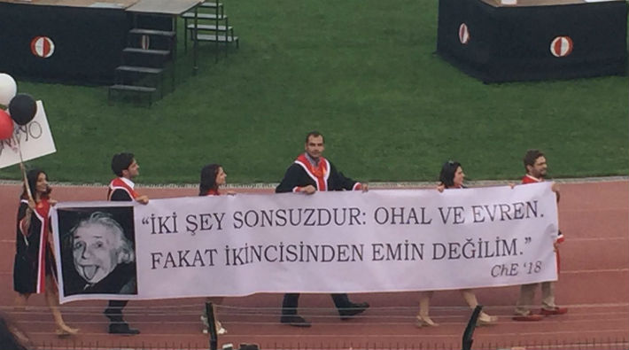 ODTÜ mezunları: OHAL'in sonsuzluğundan eminiz