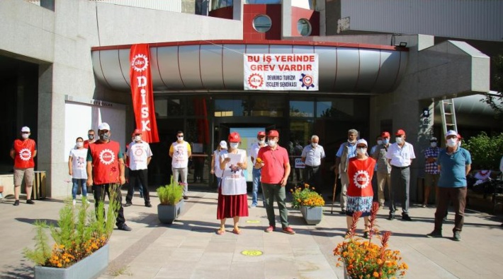 ODTÜ Vişnelik Sosyal Tesisleri işçilerinin grevi TİS'le sonuçlandı